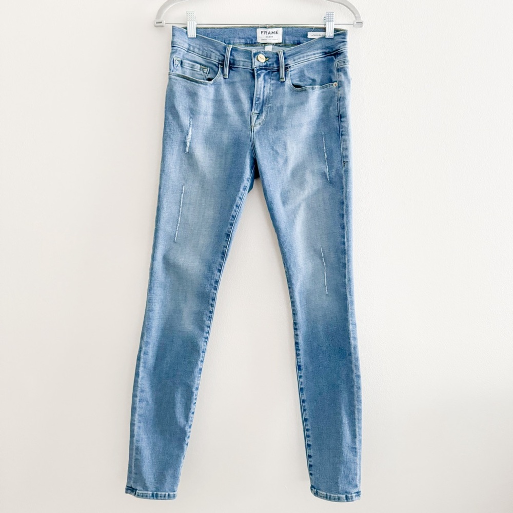 Frame Denim Le Skinny De Jeanne